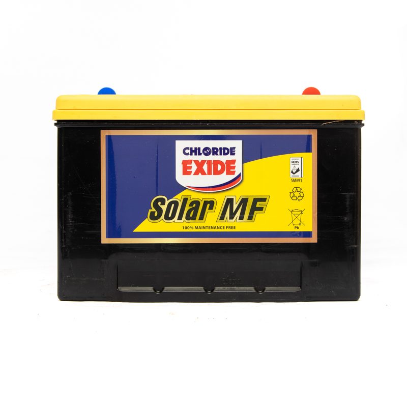 Powerlast 075Ah MF Solar Battery