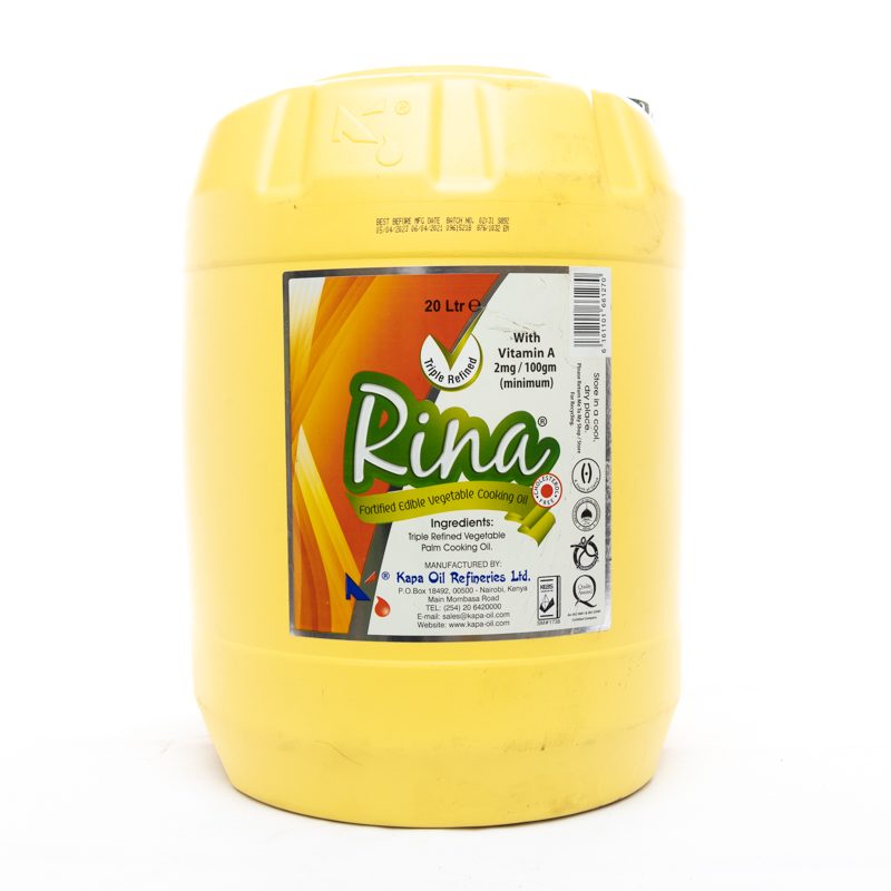 Rina Vegetable Oil 20L