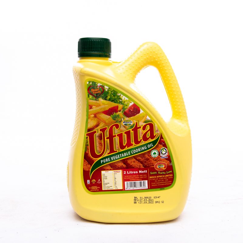 Ufuta Pure Vegetable Oil 2L