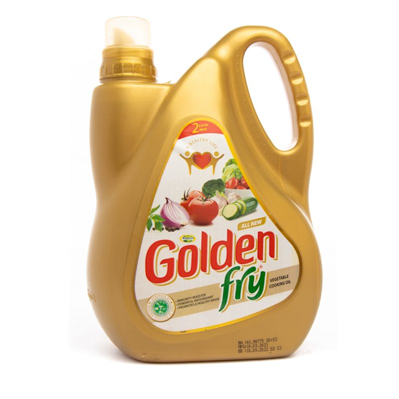 Golden Fry Cooking Oil 2L