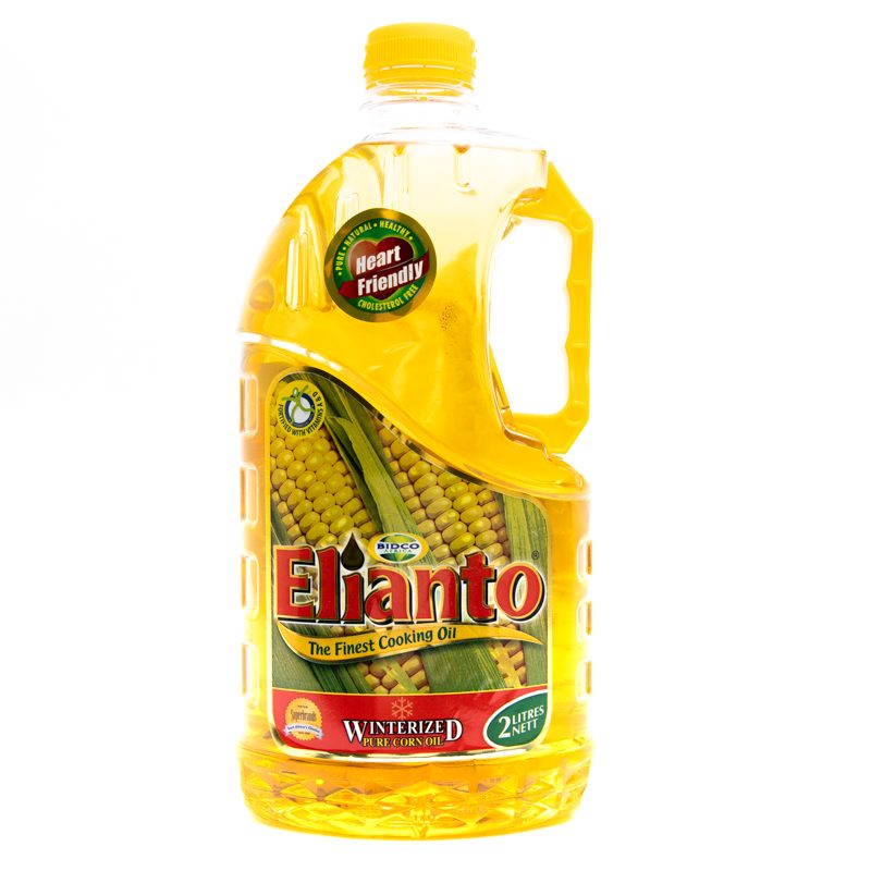 Elianto Pure Corn Oil 2L