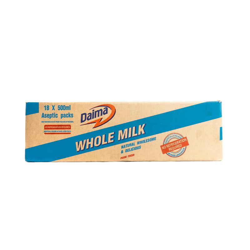 Daima Long Life Milk 500ml (18pcs)