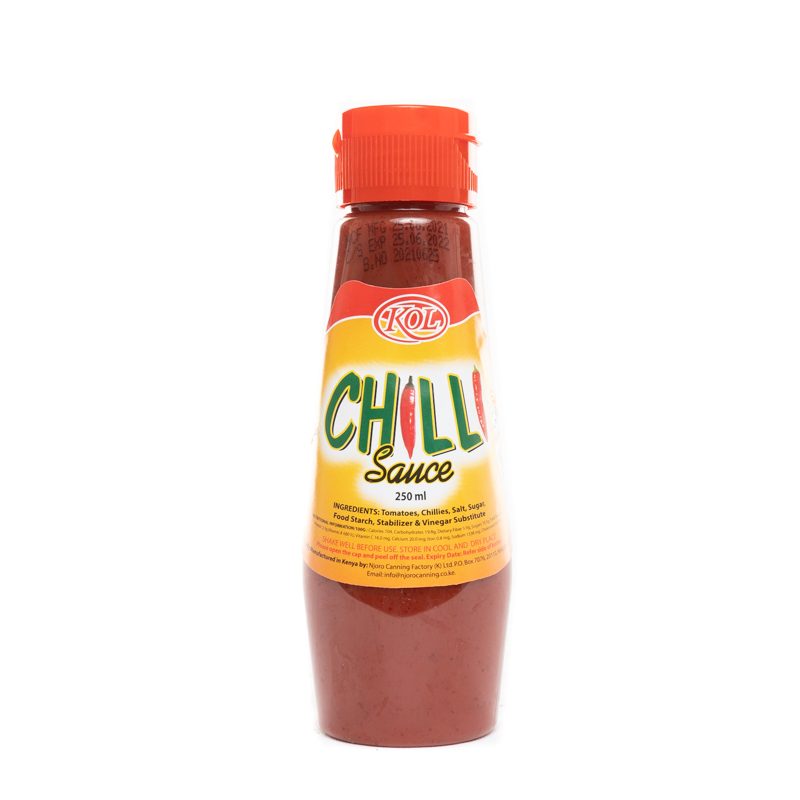 KOL Chilli Sauce 250ml