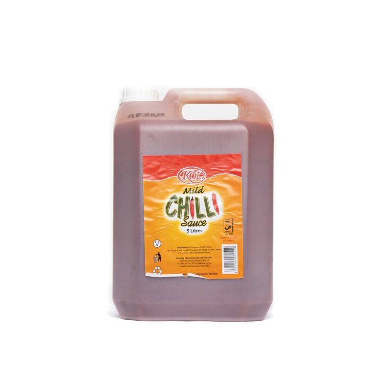 KOL Chilli Sauce 5kg