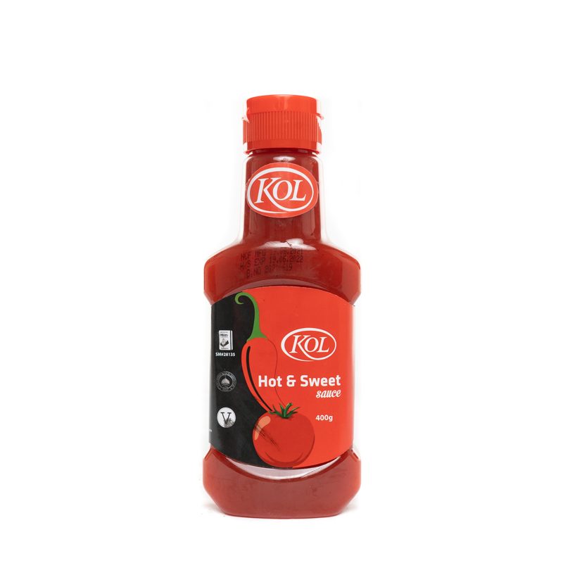 KOL Hot & Sweet Sauce 400g