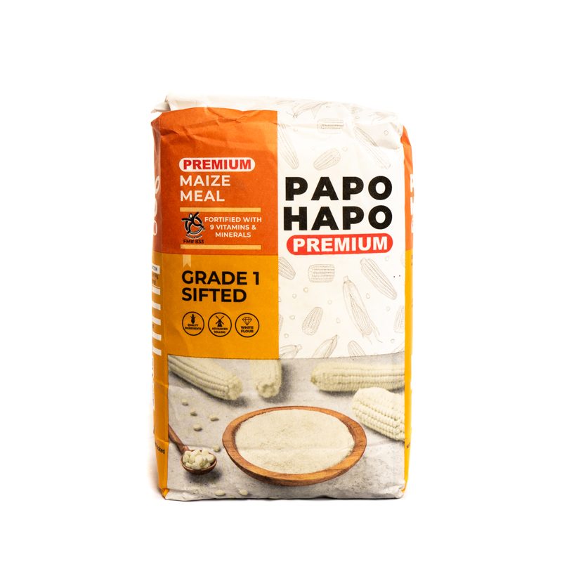 Papo Hapo Premium Maize Meal Flour 2kg