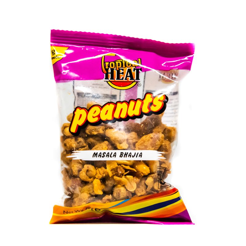 Tropical Heat Peanuts Masala Bhajia 70g