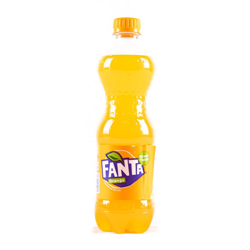 Fanta Orange Soda 500ml PET