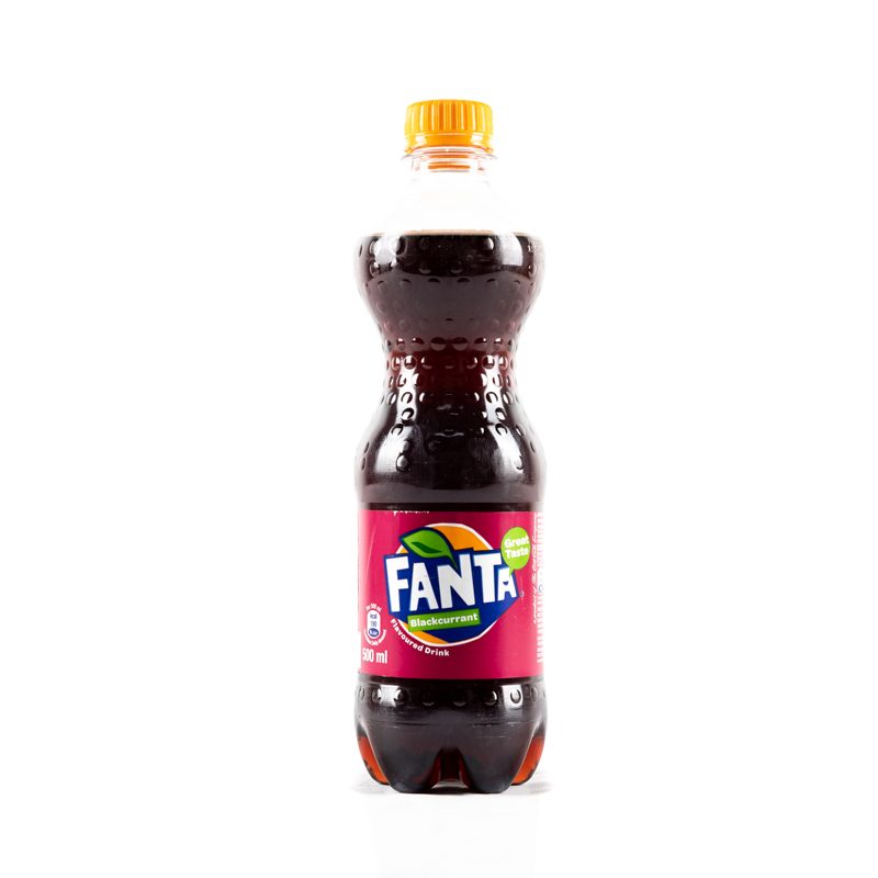 Fanta Blackcurrant Soda 500ml PET