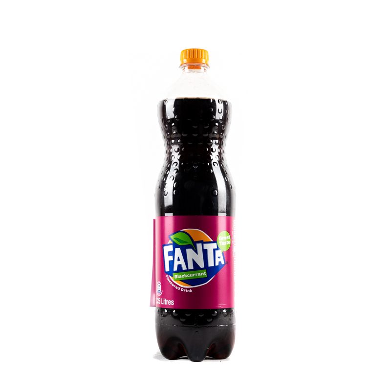 Fanta Blackcurrant Soda 1.25L PET