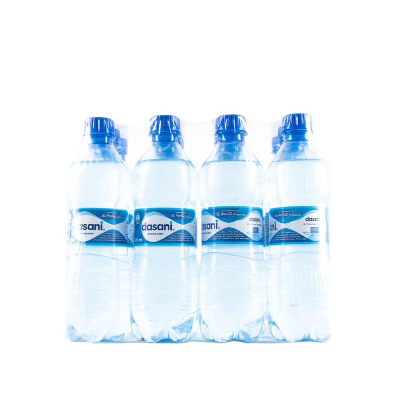 Dasani Water Still 500ml (12pk)