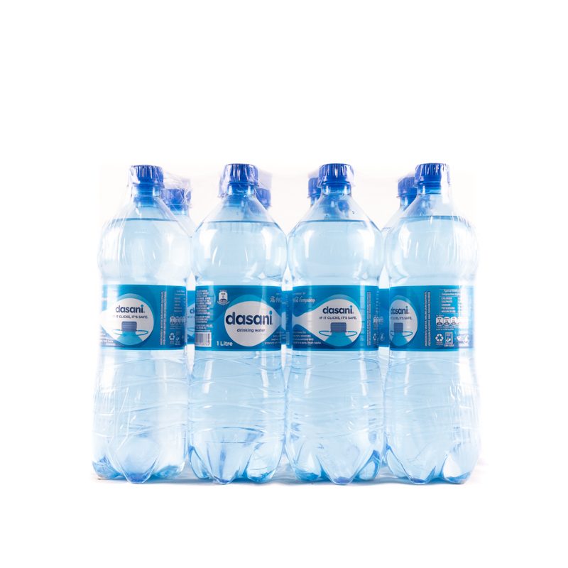 Dasani Water Still 1L (12pk)