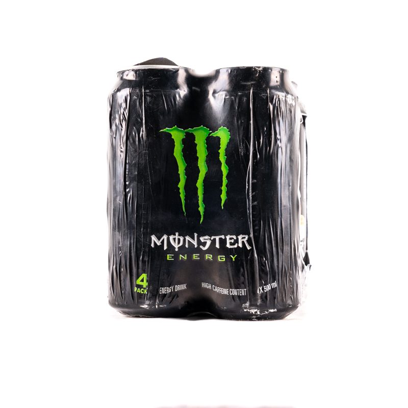 Monster Energy Drink 500ml(4pk)
