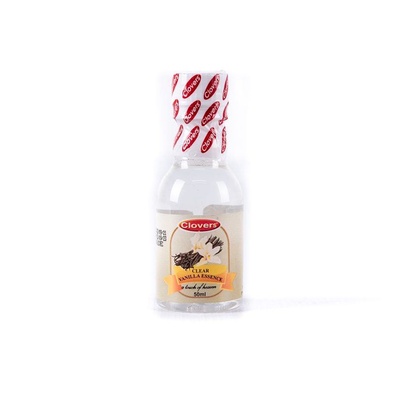 Clovers Vanilla Essence Clear 50ml
