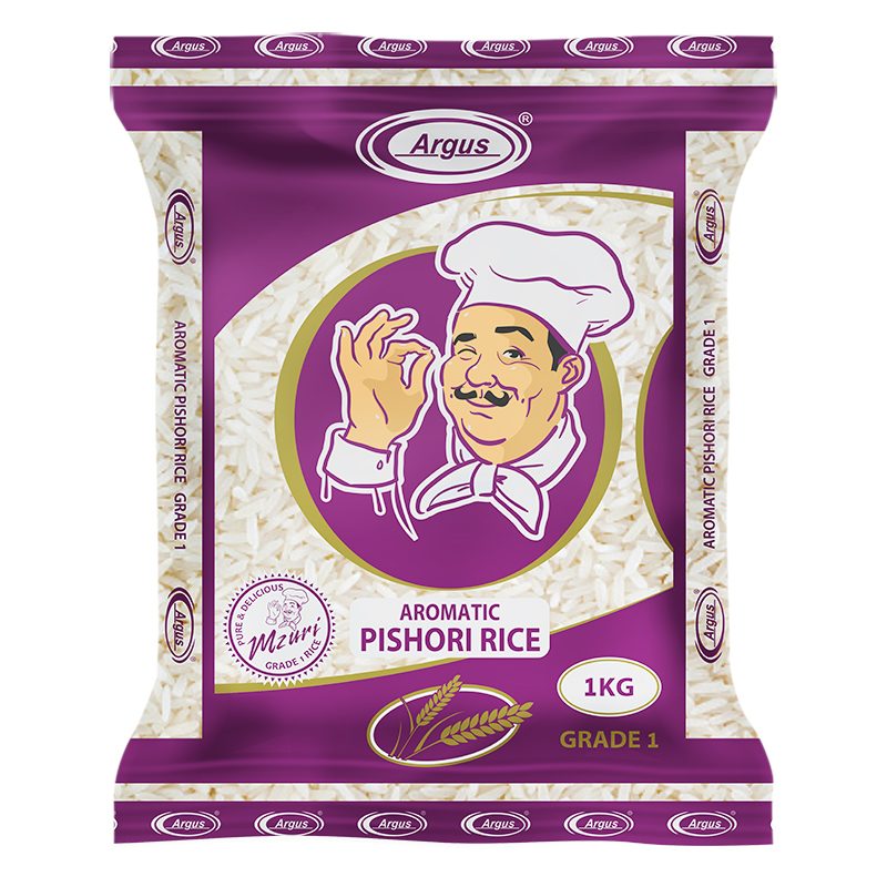 Argus Kenya Pishori Rice 1kg