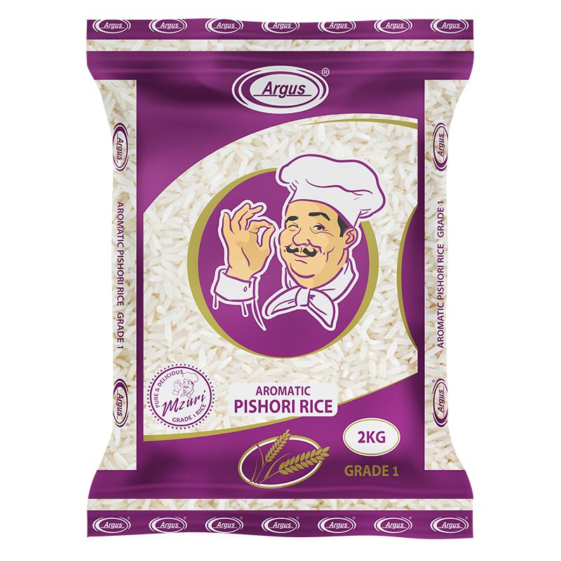 Argus Kenya Pishori Rice 2kg