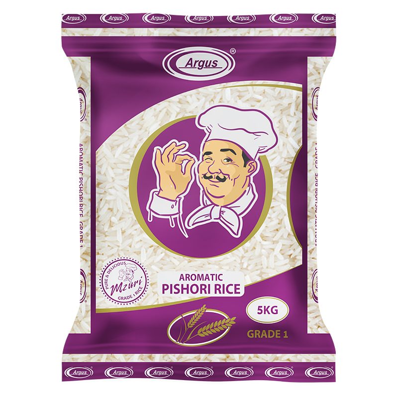 Argus Kenya Pishori Rice 5kg