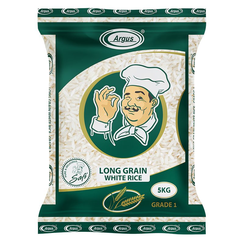 Argus Safi Long Grain Rice 5kg