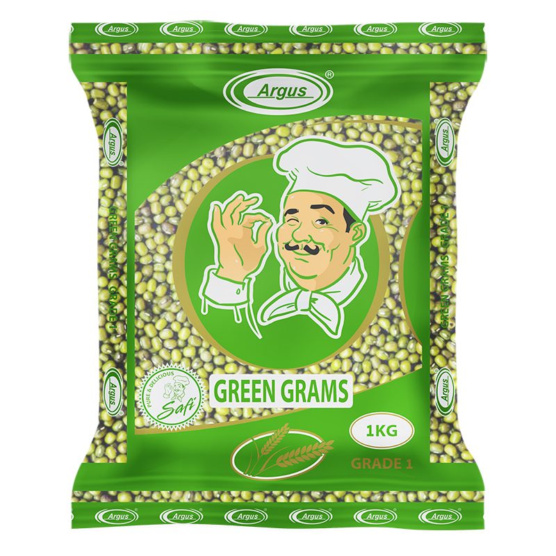 Argus Green Grams 1kg