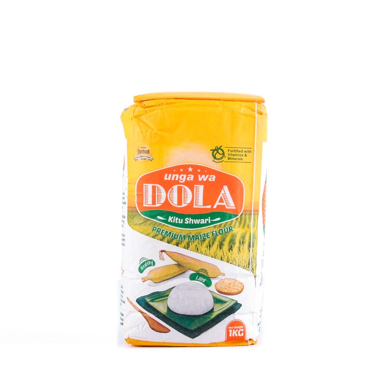 Dola Premium Maize Meal Flour 1kg (Kitui)