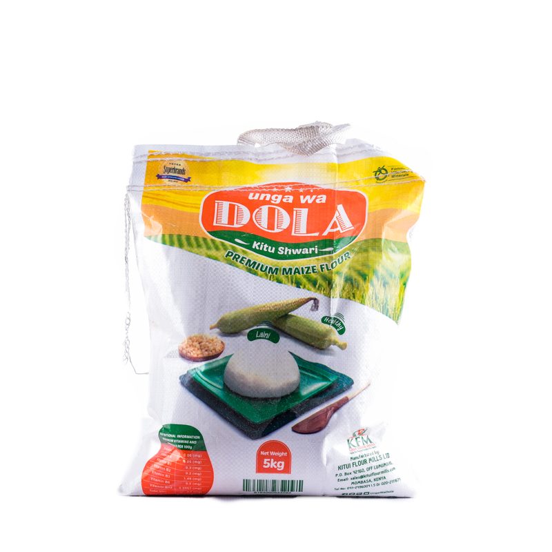 Dola Premium Maize Meal Flour 5kg (Kitui)