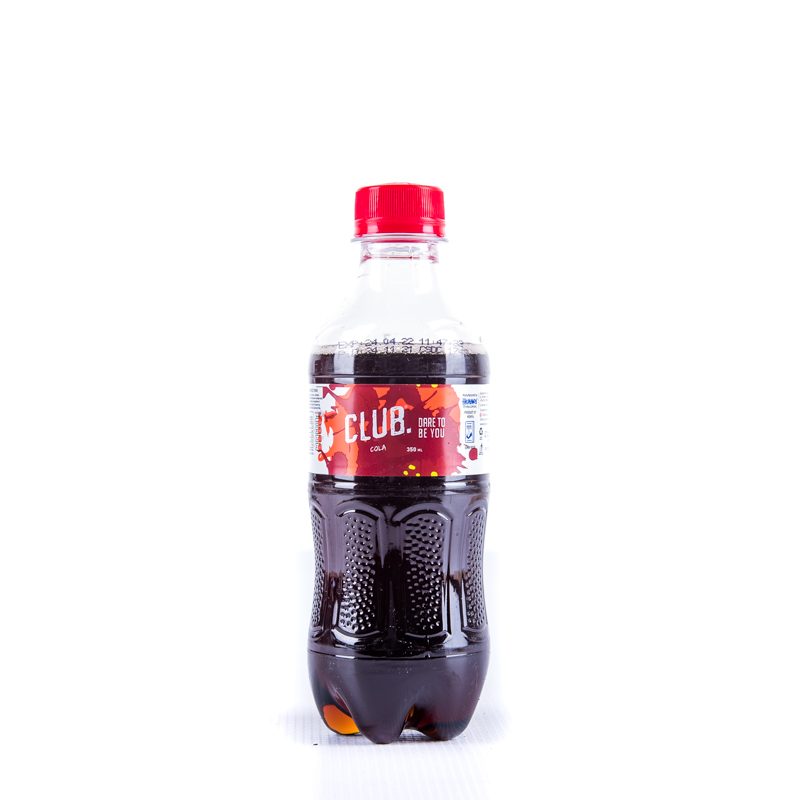 Club Soda Cola 350ml