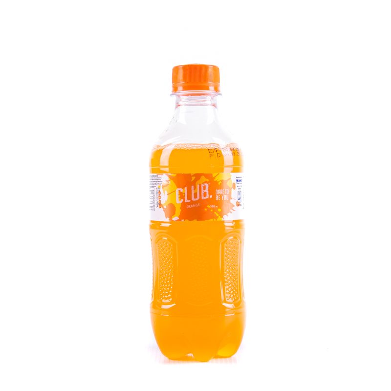 Club Soda Orange 350ml
