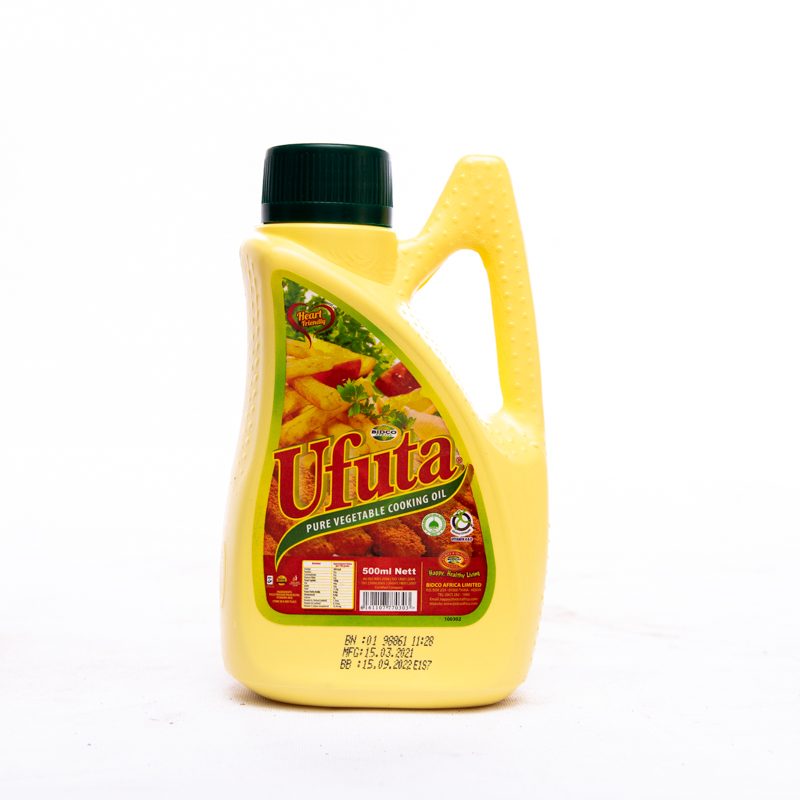 Ufuta Pure Vegetable Oil 500ml