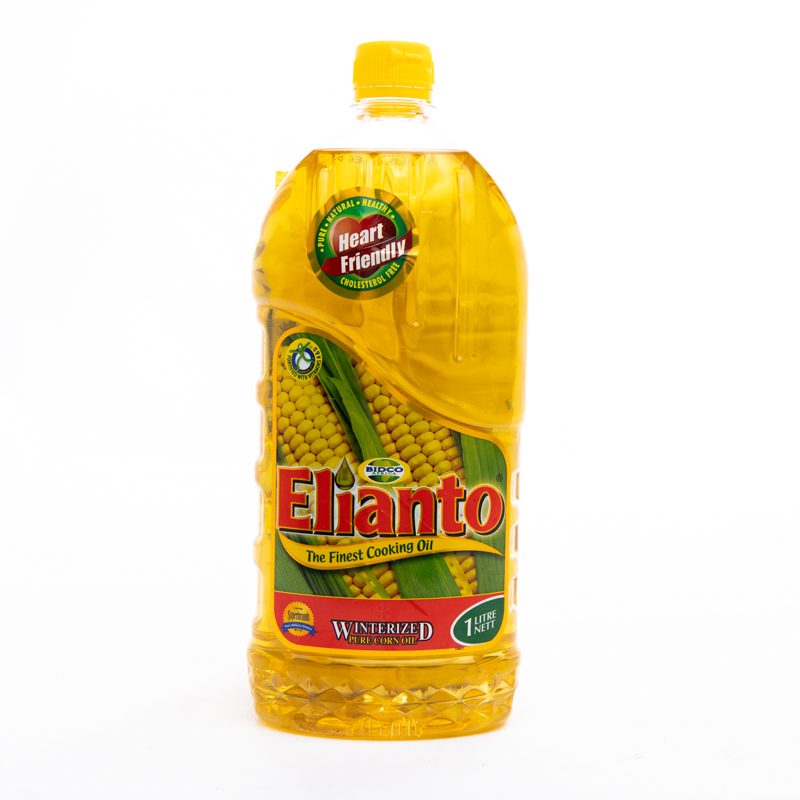 Elianto Pure Corn Oil 1L