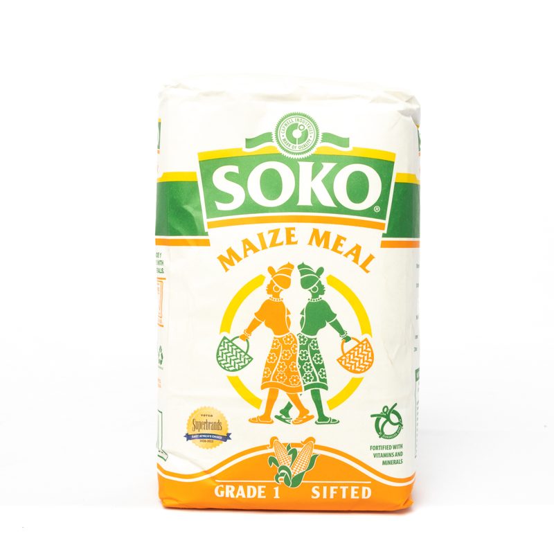 Soko Maize Meal Flour 2kg