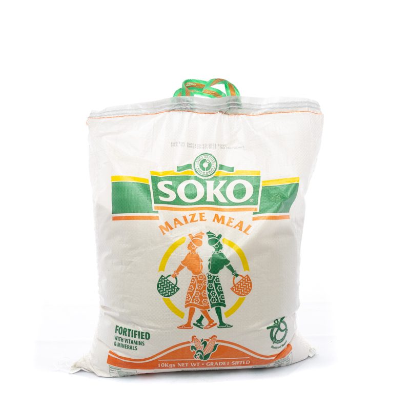Soko Maize Meal Flour 10kg