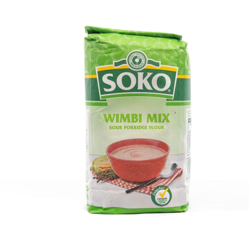 Soko Wimbi Mix Flour 1kg