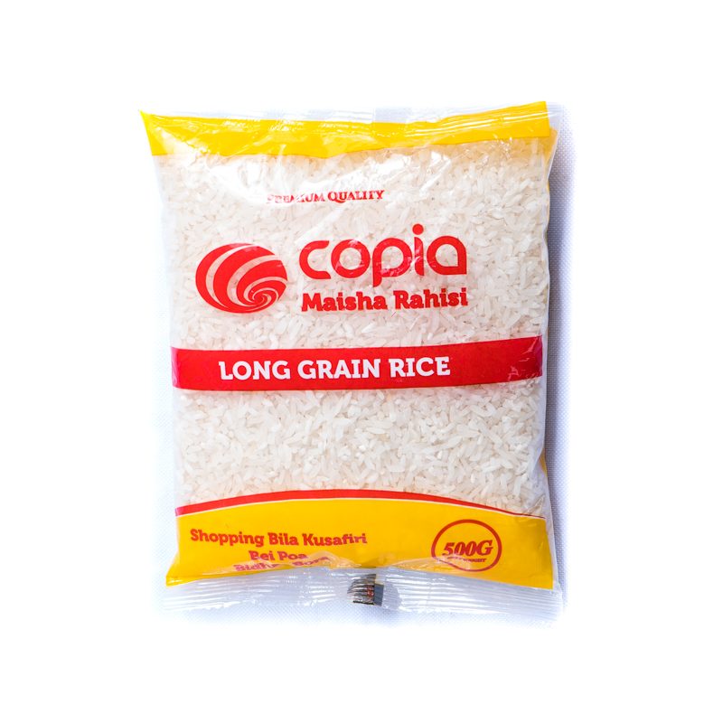 Viwanda.ke Long Grain Rice 500g