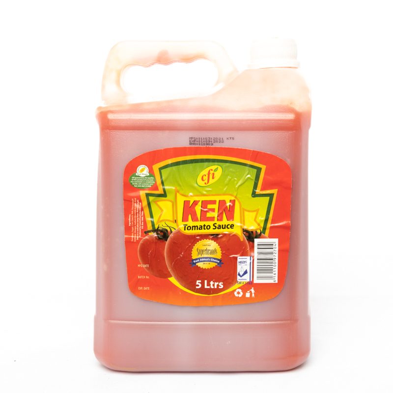 Ken Tomato Sauce 5L
