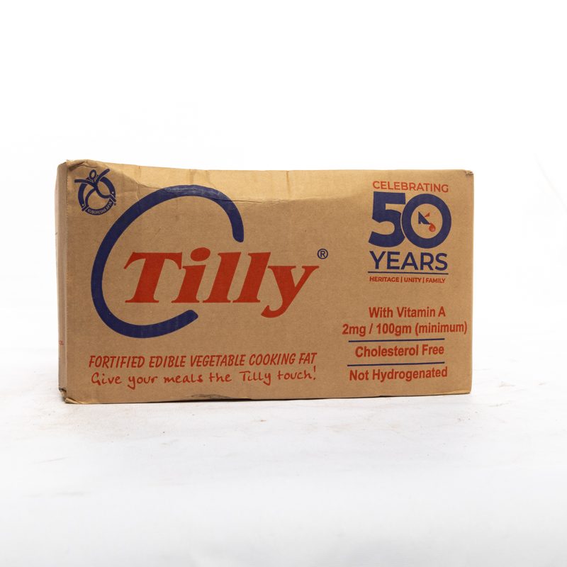 Tilly Cooking Fat 10kg Ctn