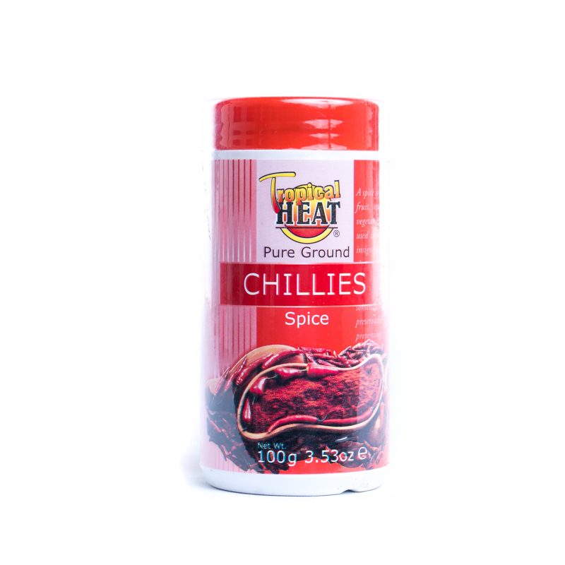 Tropical Heat Chillies Ground 100g