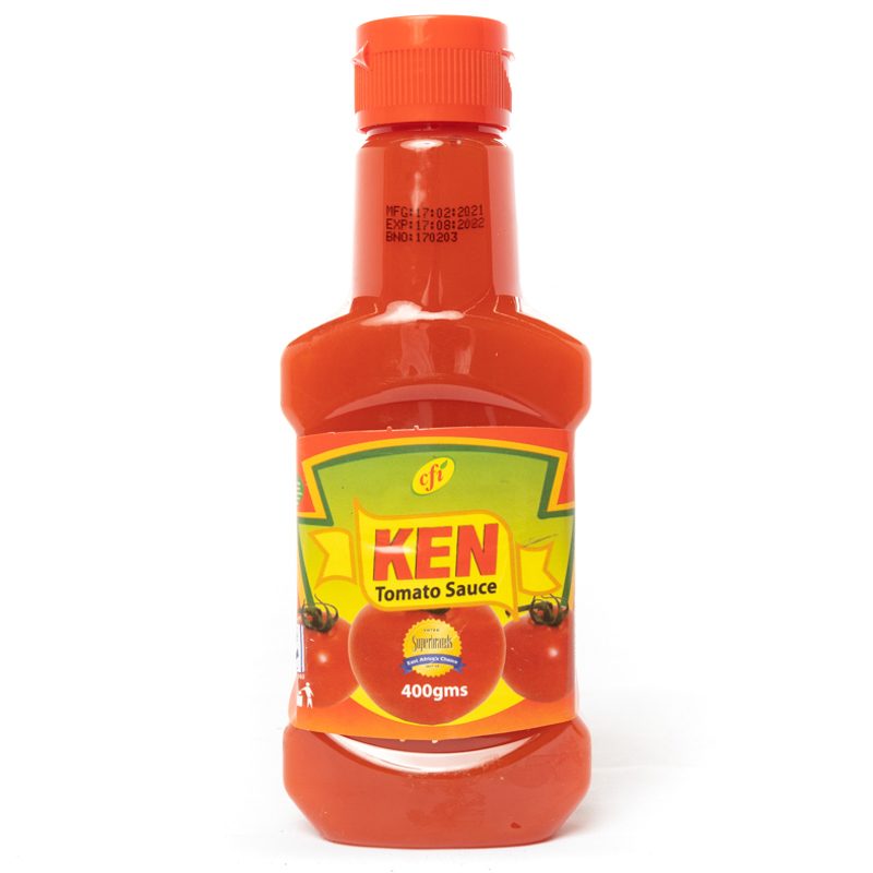 Ken Tomato Sauce 400g