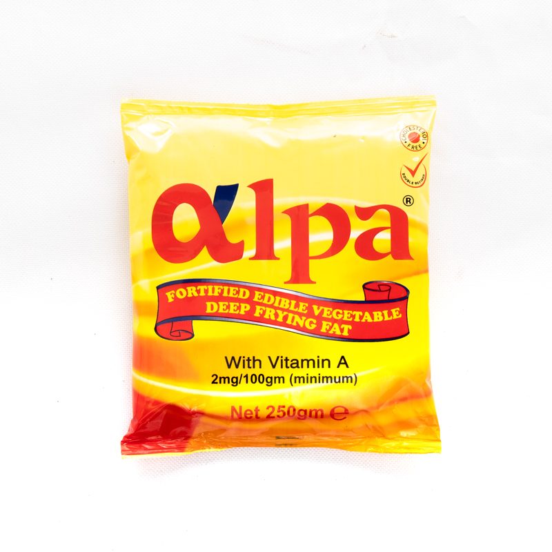 Alpa Yellow Cooking Fat 250g Sachet