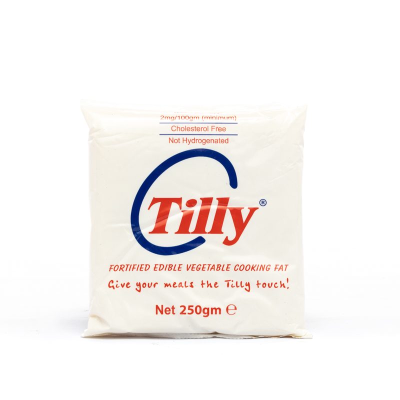 Tilly White Cooking Fat 250g Sachet
