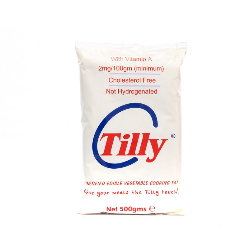 Tilly White Cooking Fat 500g Sachet