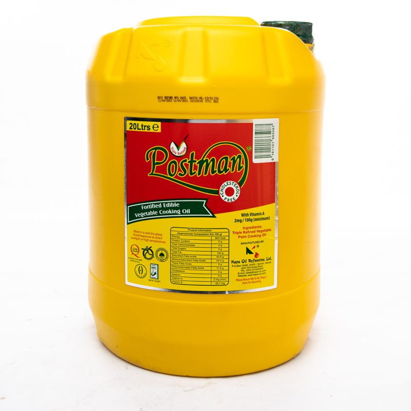 Postman Cooking Oil 20L