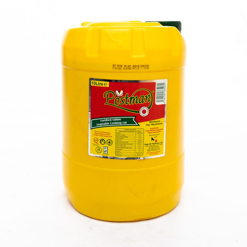 Postman Cooking Oil 10L