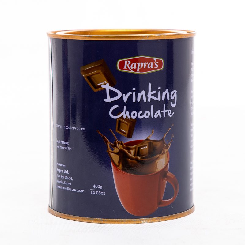 Rapra’s Drinking Chocolate Tin 400g
