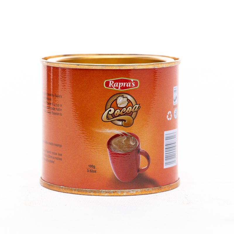Rapra’s Drinking Cocoa Tin 100g
