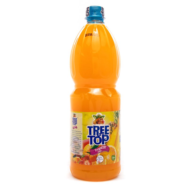 Tree Top Tropical Juice Cordial 1L