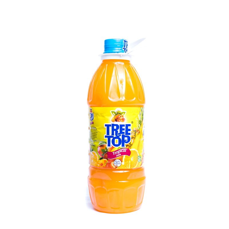 Tree Top Tropical Juice Cordial 2L