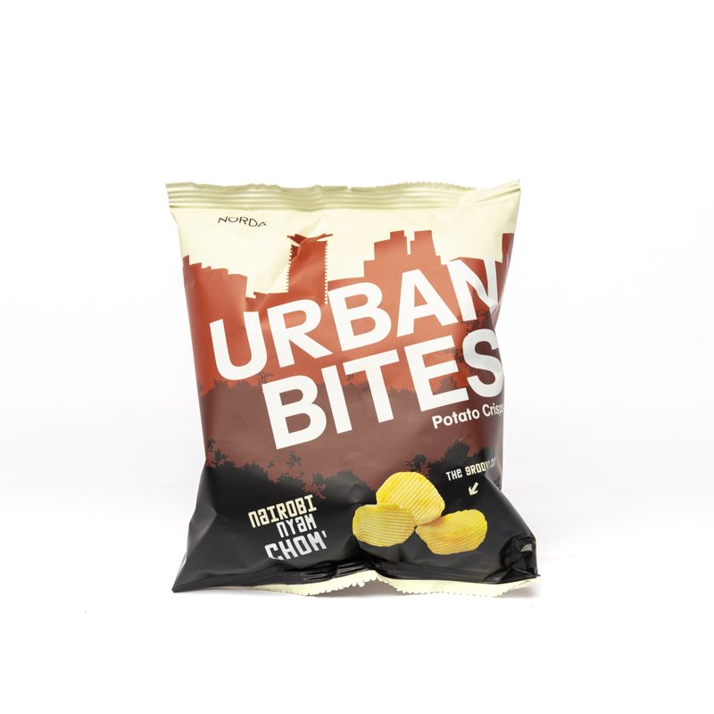 Urban Bites Nairobi Nyam Chom Potato Crisps 30g