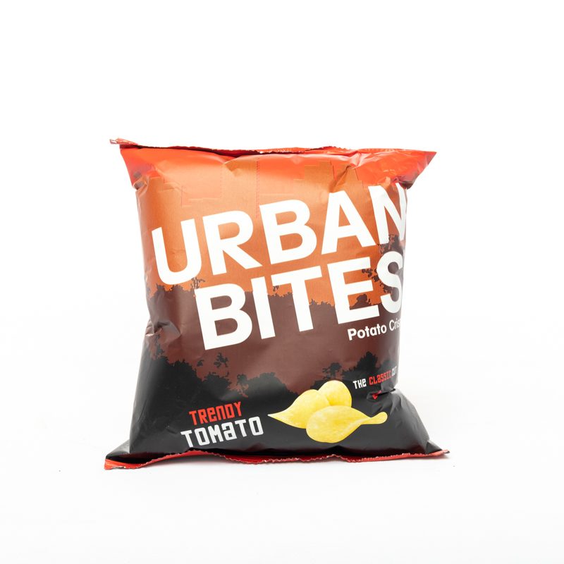 Urban Bites Trend Tomato Potato Crisps 30g