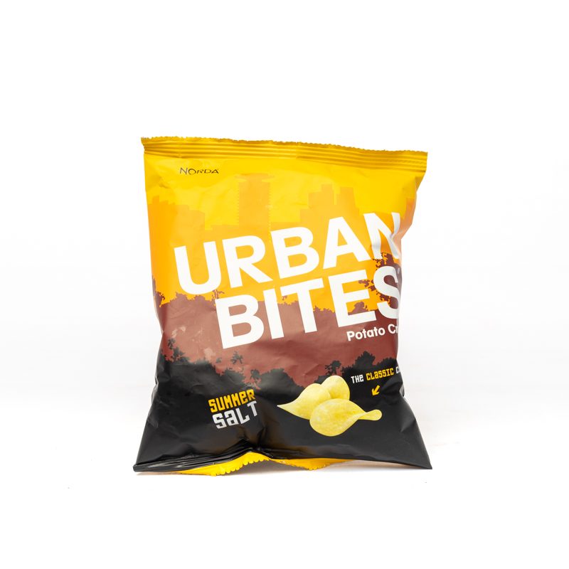 Urban Bites Summer Salt Potato Crisps 30g