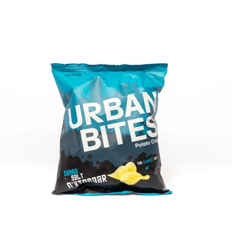 Urban Bites Salt & Vinegar Potato Crisps 30g